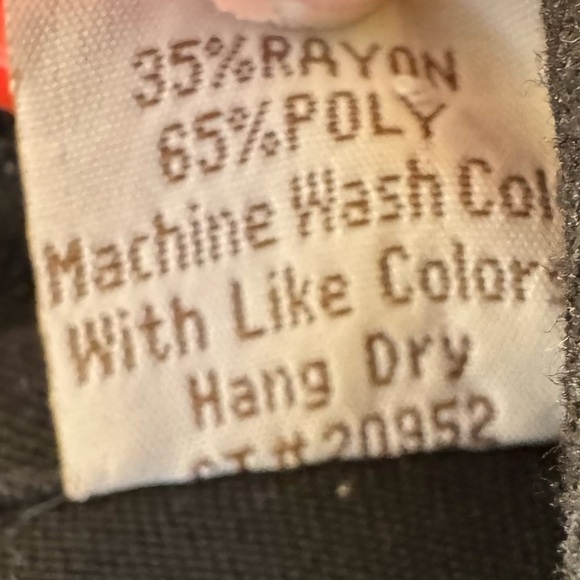 Scully Black Shirt with Brown Embroidery - Picture 10 of 10